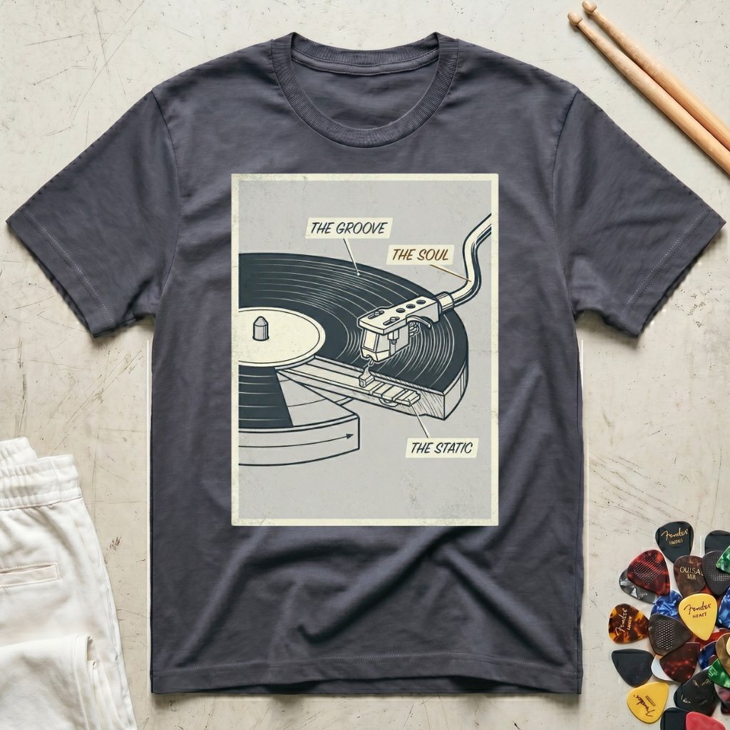 The Groove, The Soul, The Static T-Shirt