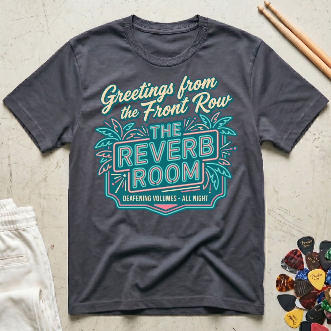 The Reverb Room T-Shirt