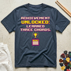 Achievement Unlocked: Learned Three Chords T-Shirt