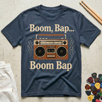Boom Bap...Vintage Boom Box T-Shirt