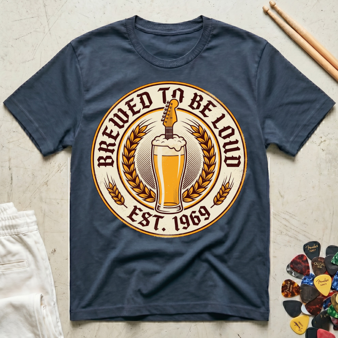 Brewed To Be Loud T-Shirt