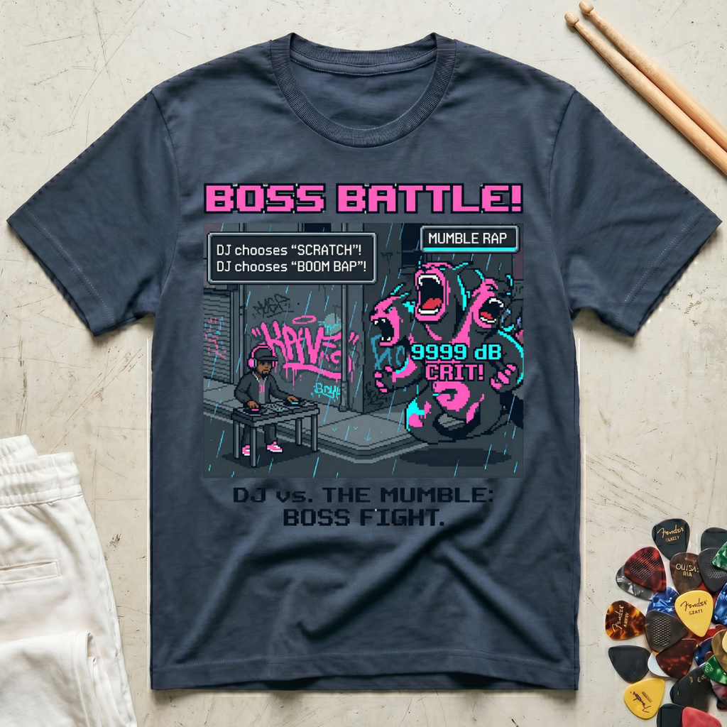 DJ Vs. The Mumble T-Shirt
