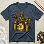 Drum Machine Steampunk T-Shirt