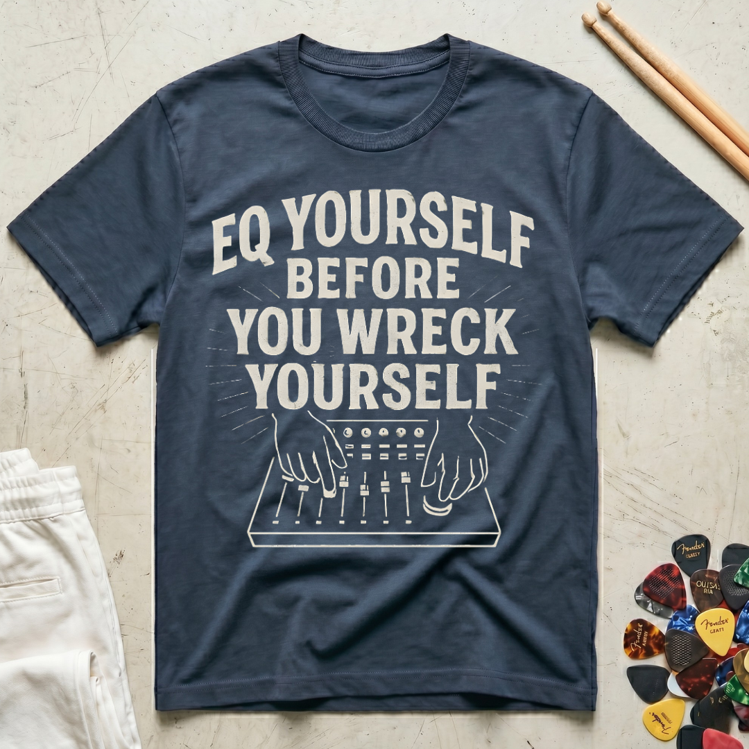 EQ Yourself Before You Wreck Yourself T-Shirt