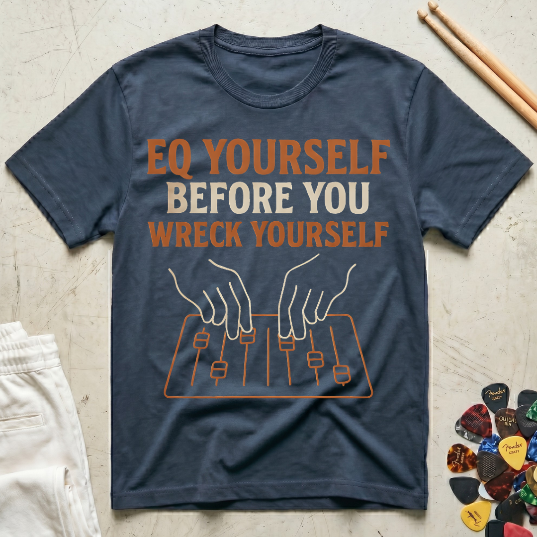 EQ Yourself Before You Wreck Yourself Variation T-Shirt