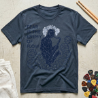 Fear Is The Enemy Of Flow Sax Man T-Shirt