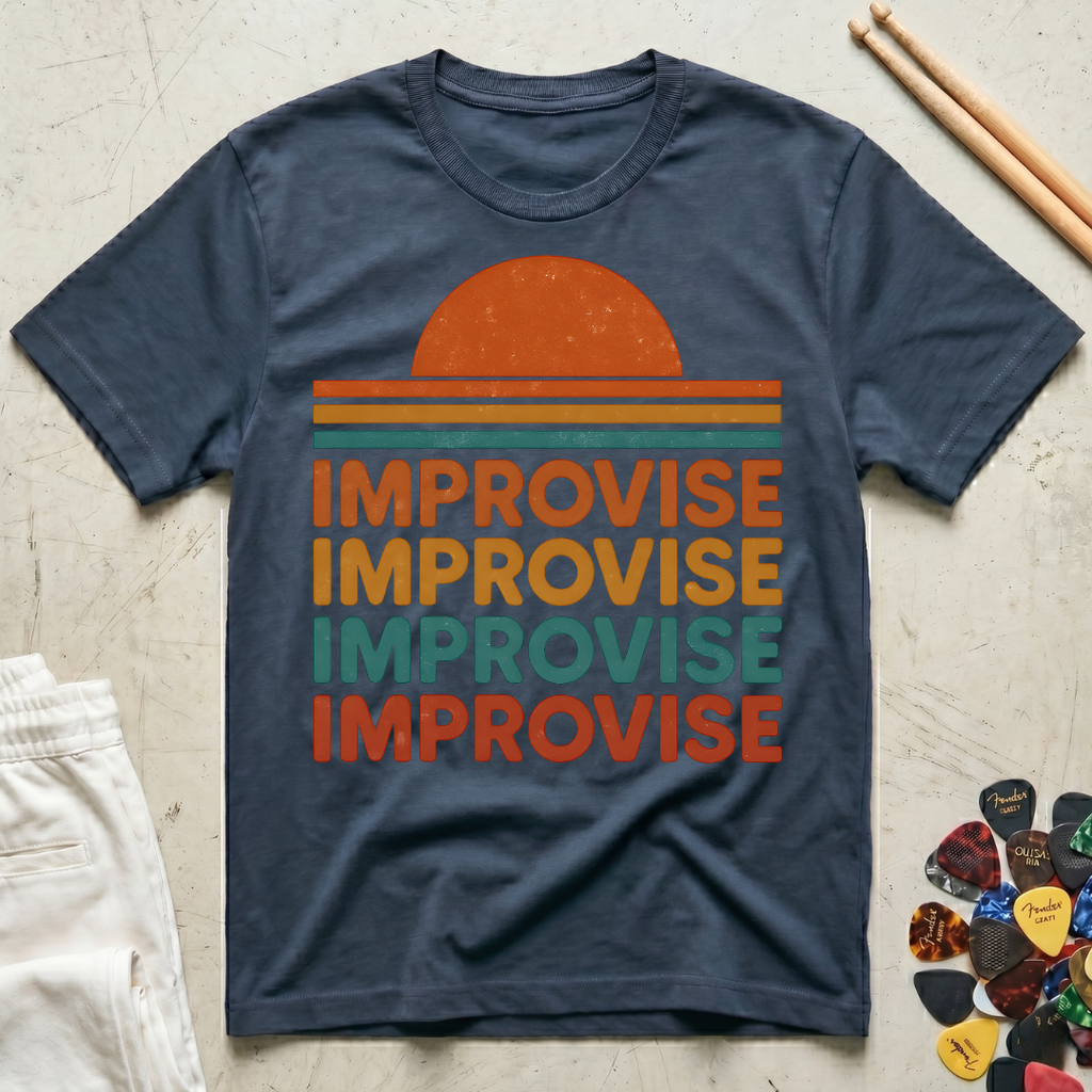 Improvise Sun T-Shirt