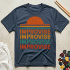 Improvise Sun T-Shirt