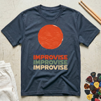 Improvise Sun Full T-Shirt