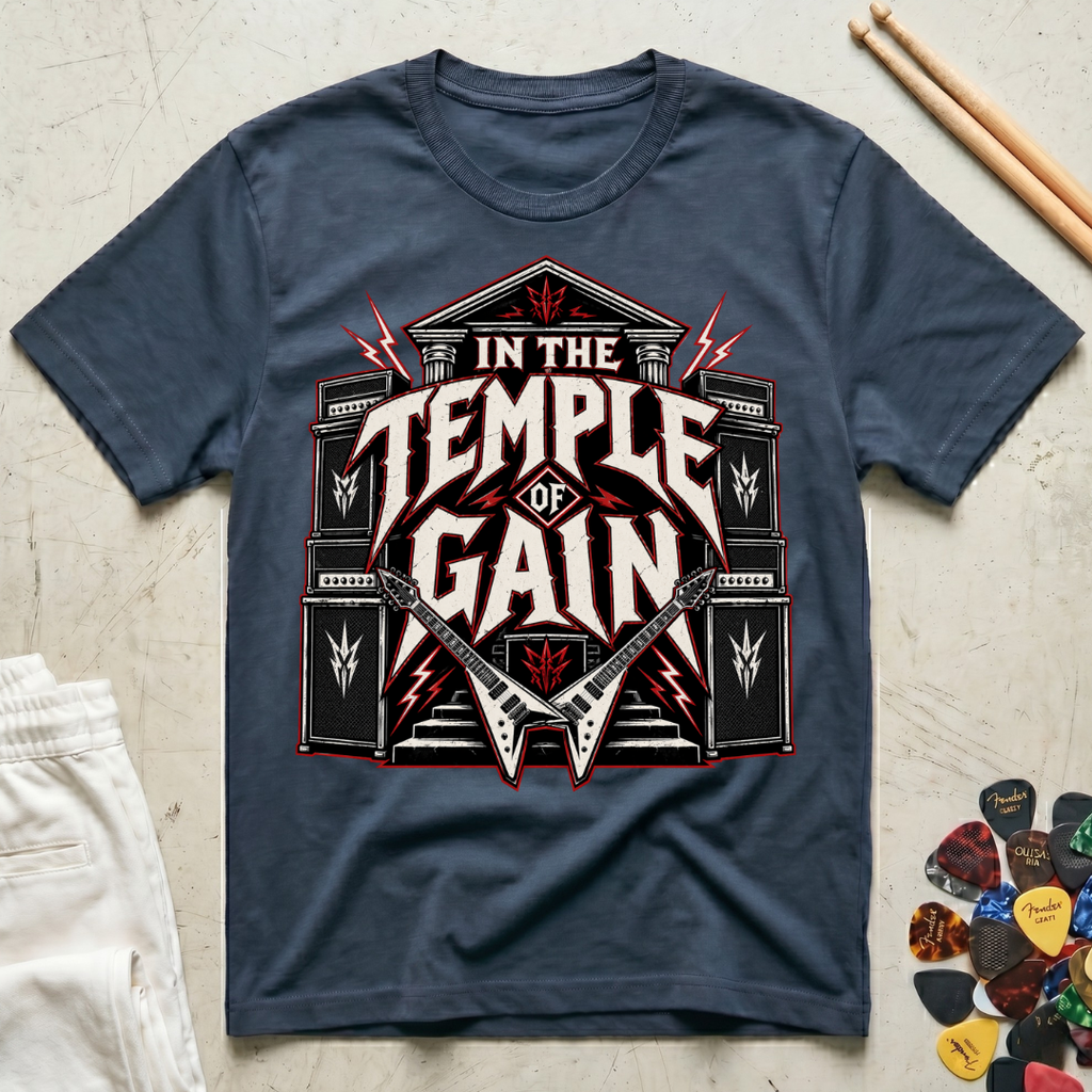 In The Temple Of Gain T-Shirt