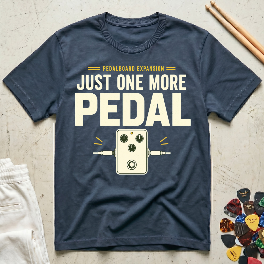 Just One More Pedal-Minimal T-Shirt