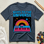 Keys To The Universe Contrast T-Shirt