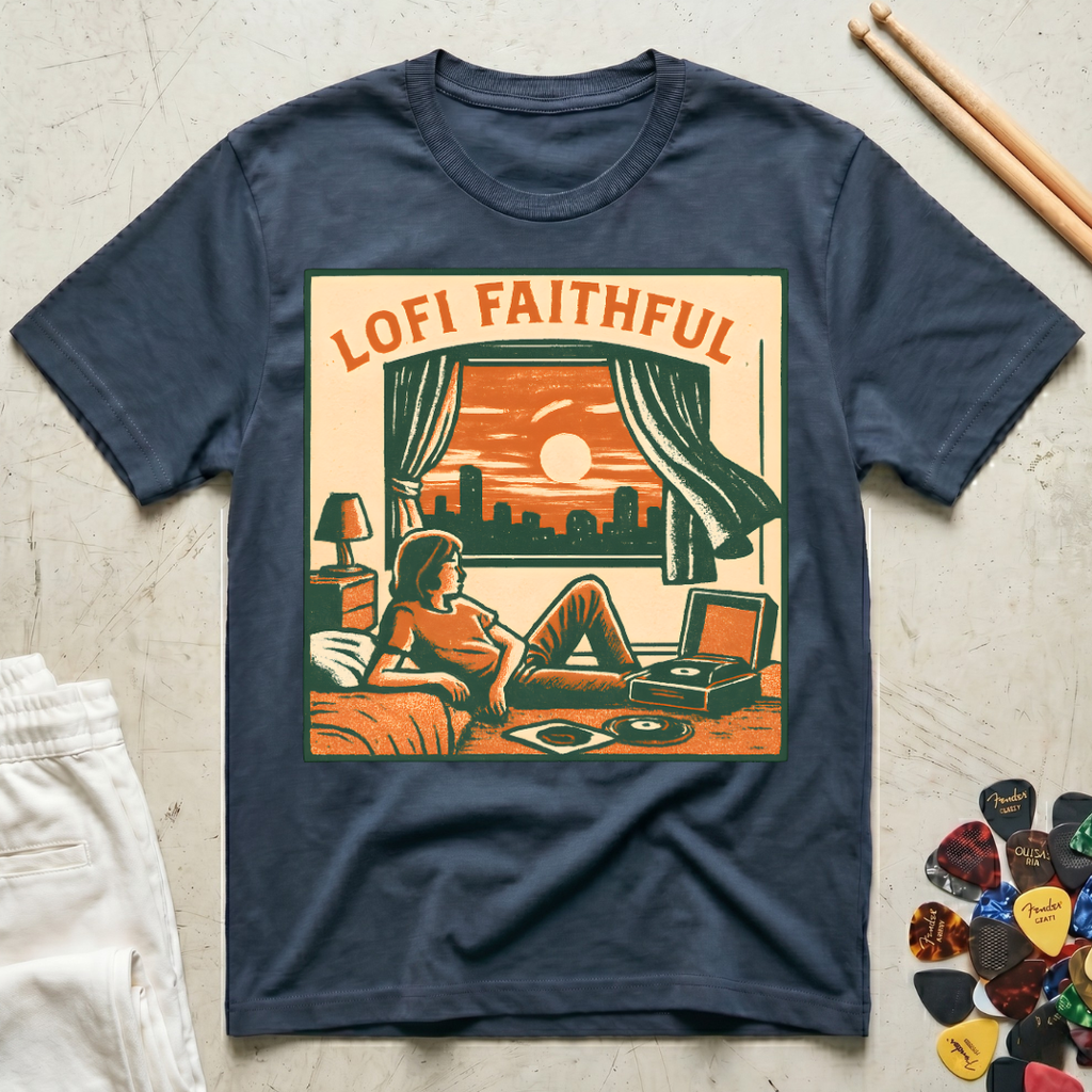 LOFI Faithful Vintage T-Shirt