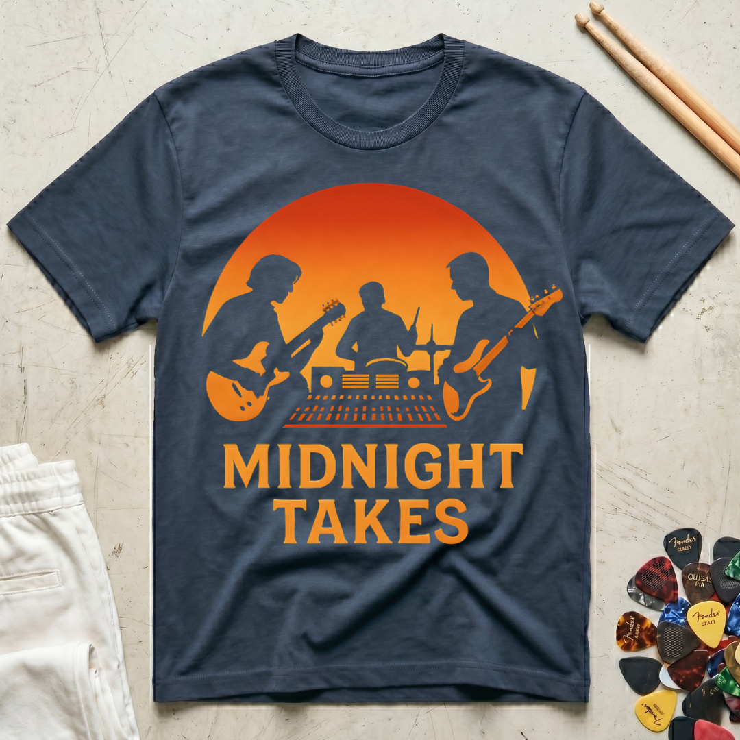 Midnight Takes Trio T-Shirt