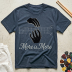 More Is More, Hands T-Shirt