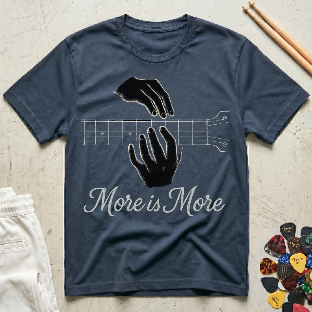 More Is More, Hands T-Shirt