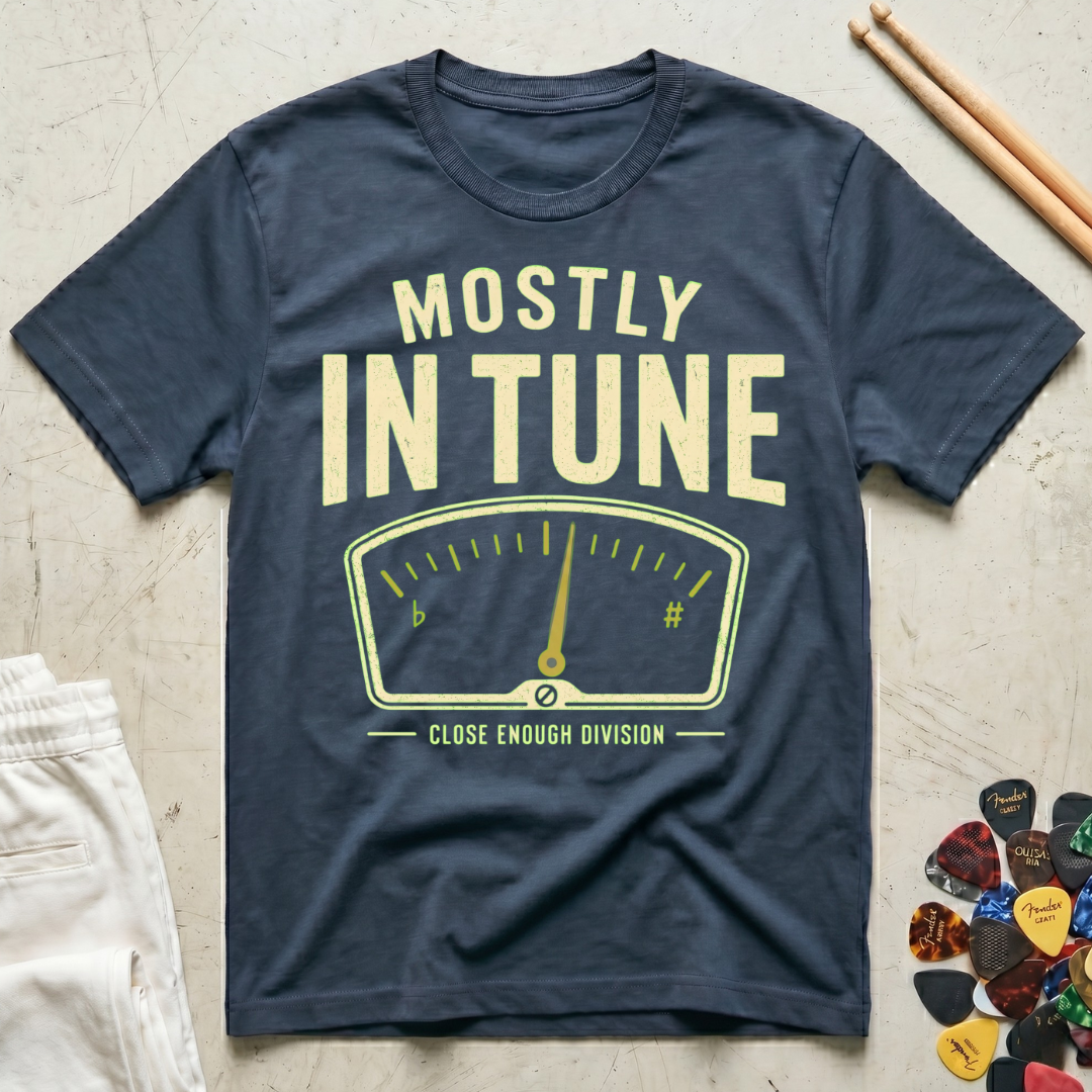 Mostly In Tune Meter T-Shirt