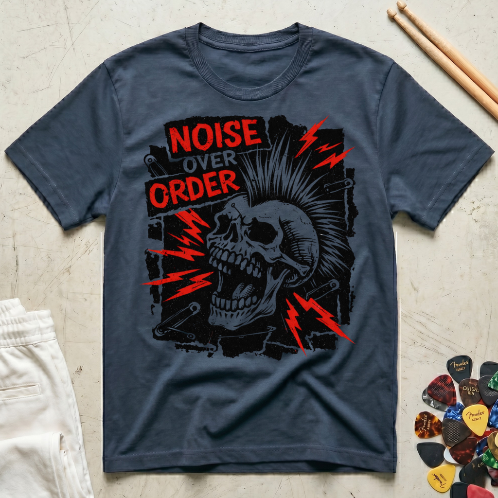 Noise Over Order T-Shirt