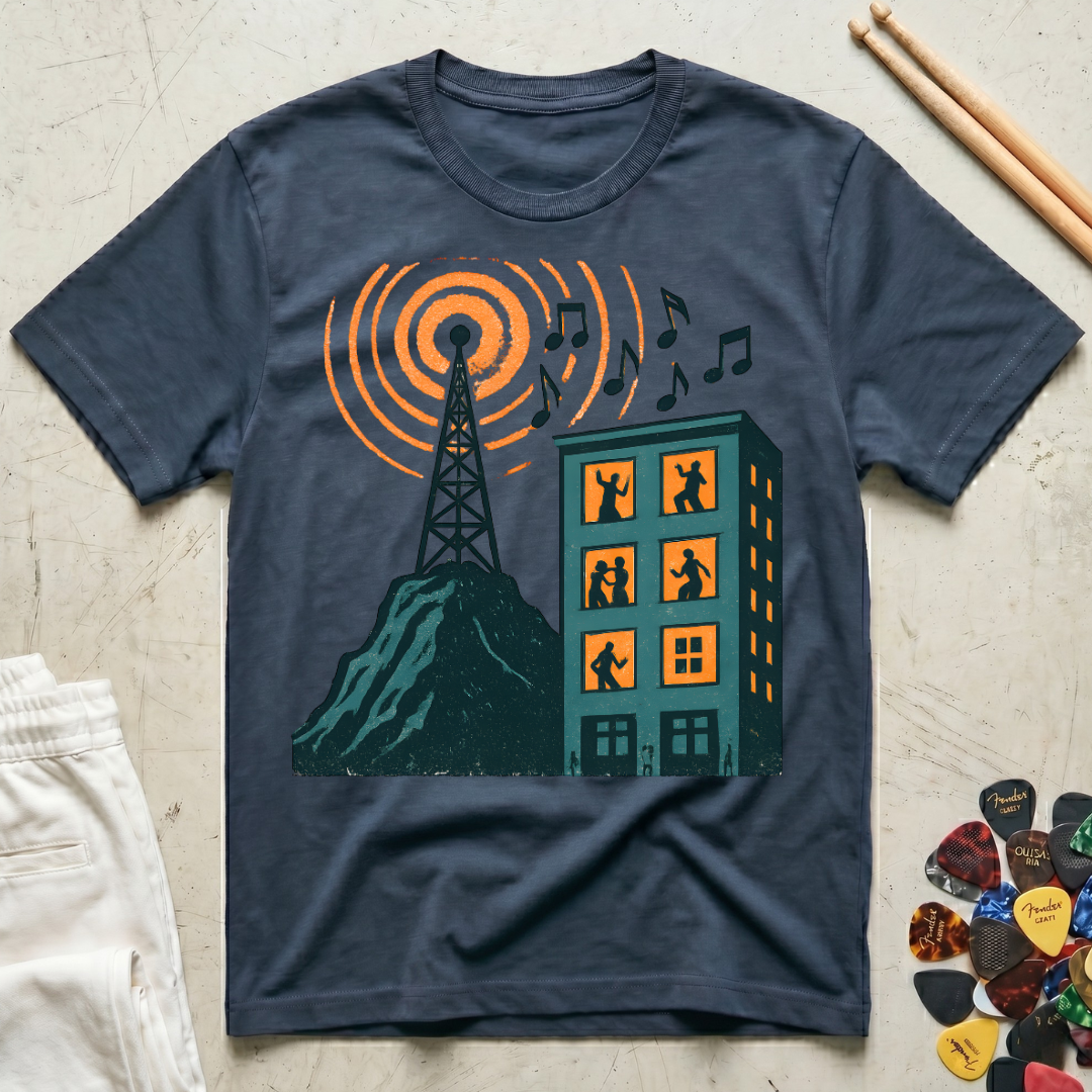 Radio Tower Dance T-Shirt