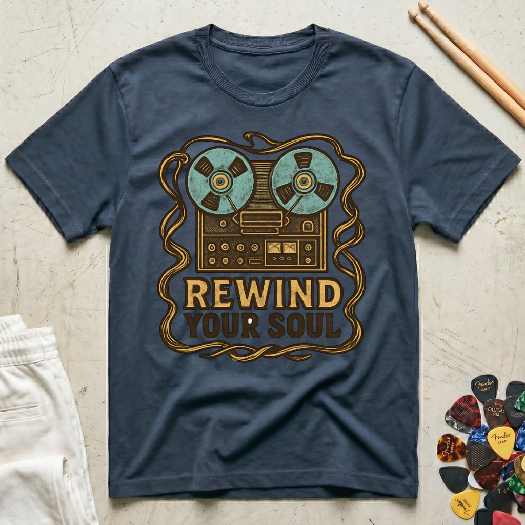 Rewind Your Soul T-Shirt
