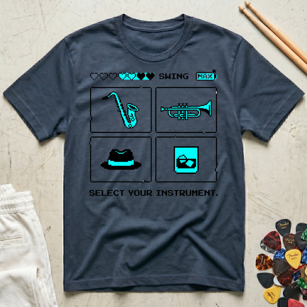 Select Your Instrument T-Shirt
