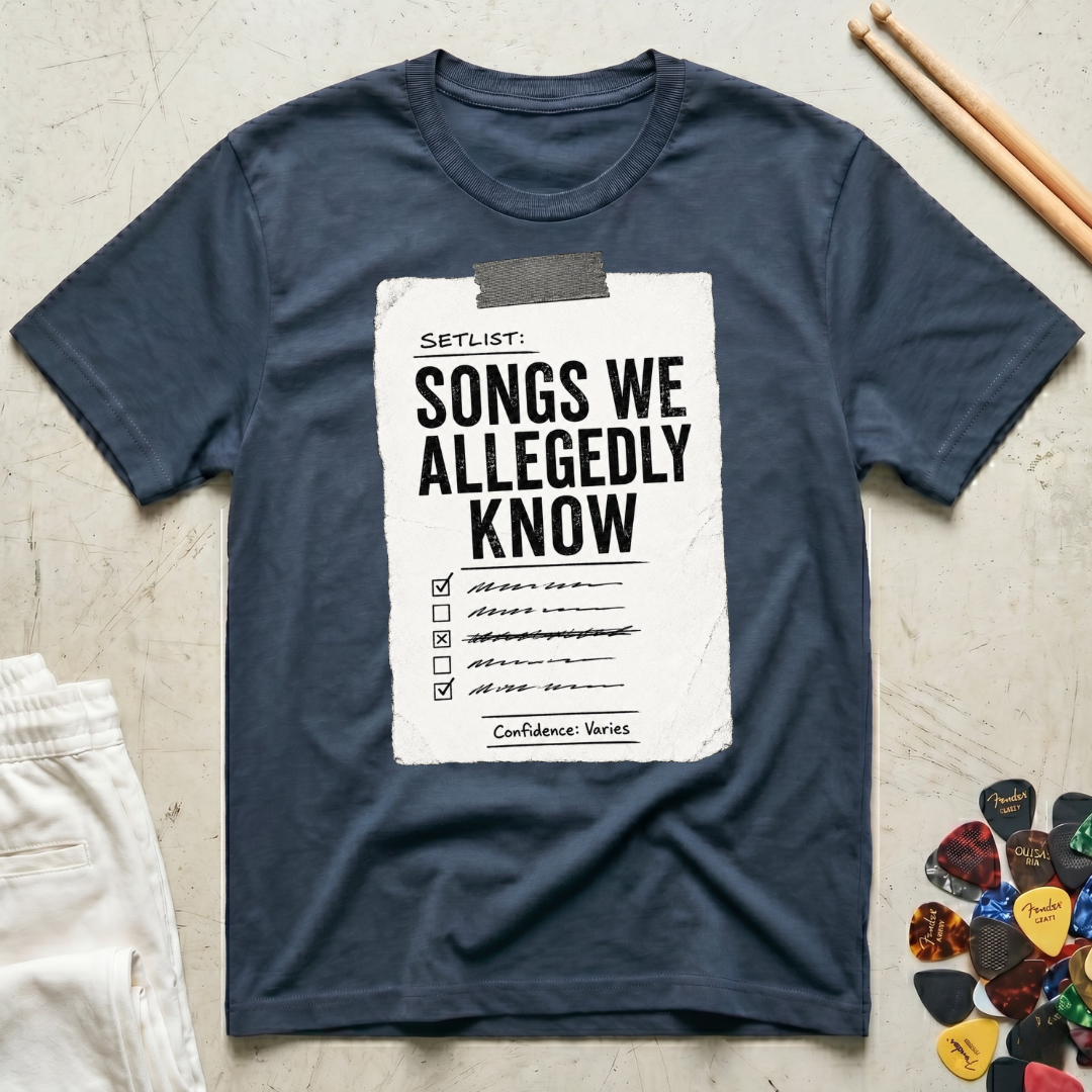 Songs We Allegedly Know T-Shirt