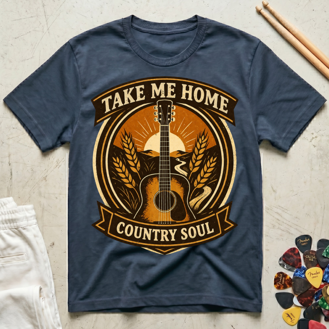 Take Me Home Country Soul T-Shirt