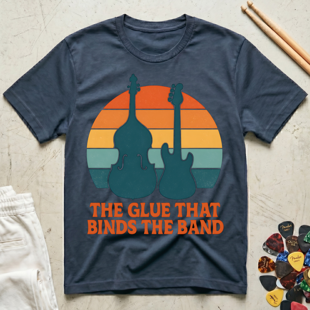 The Glue That Binds The Band T-Shirt