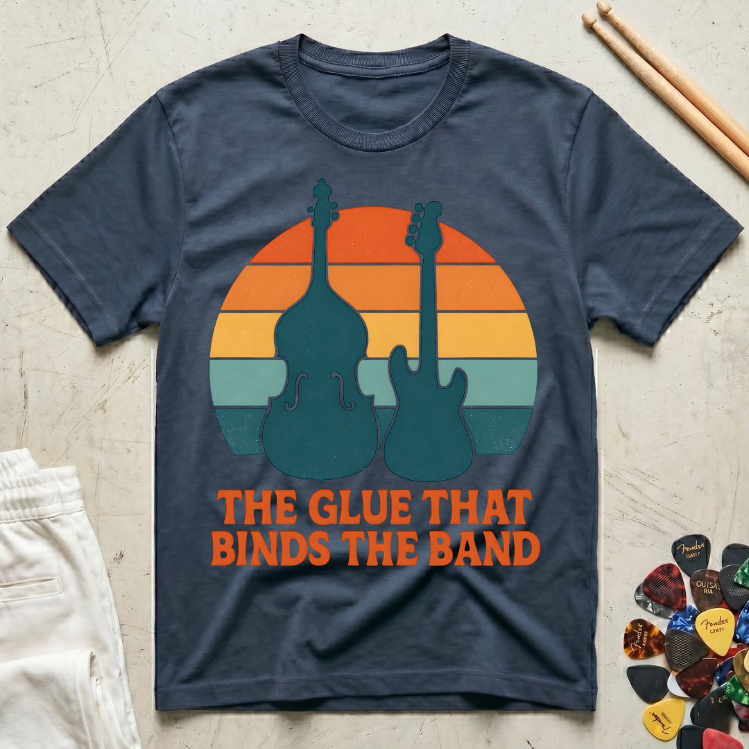The Glue That Binds The Band T-Shirt