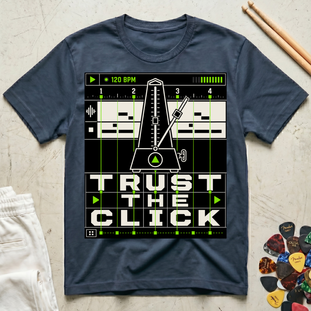 Trust The Click DAW T-Shirt