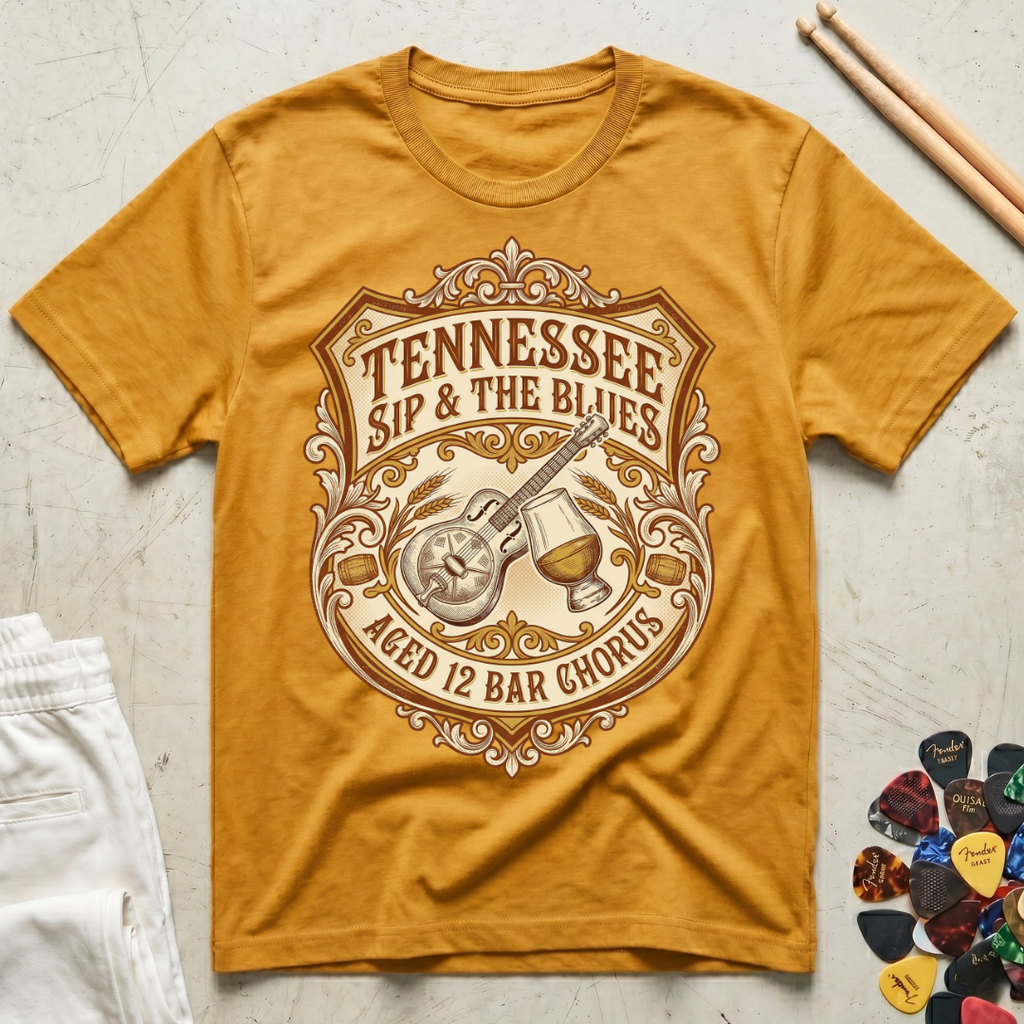 Aged 12 Bar Chorus T-Shirt