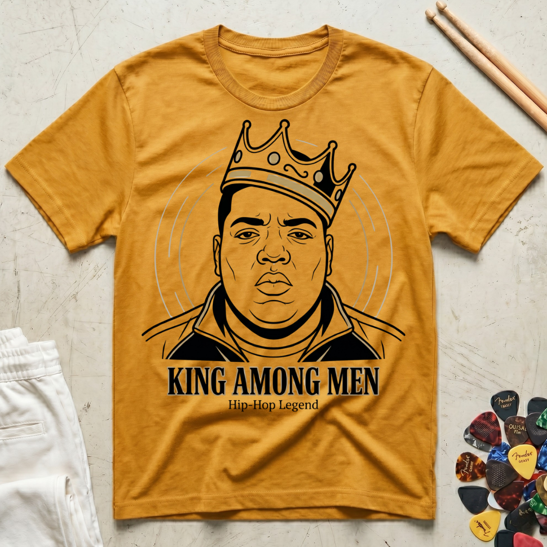 Biggie King Among Men T-Shirt