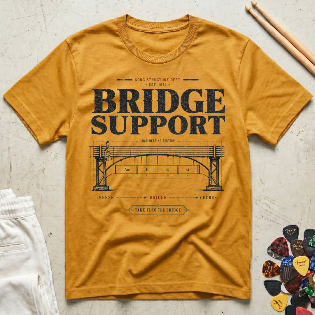 Bridge Support T-Shirt