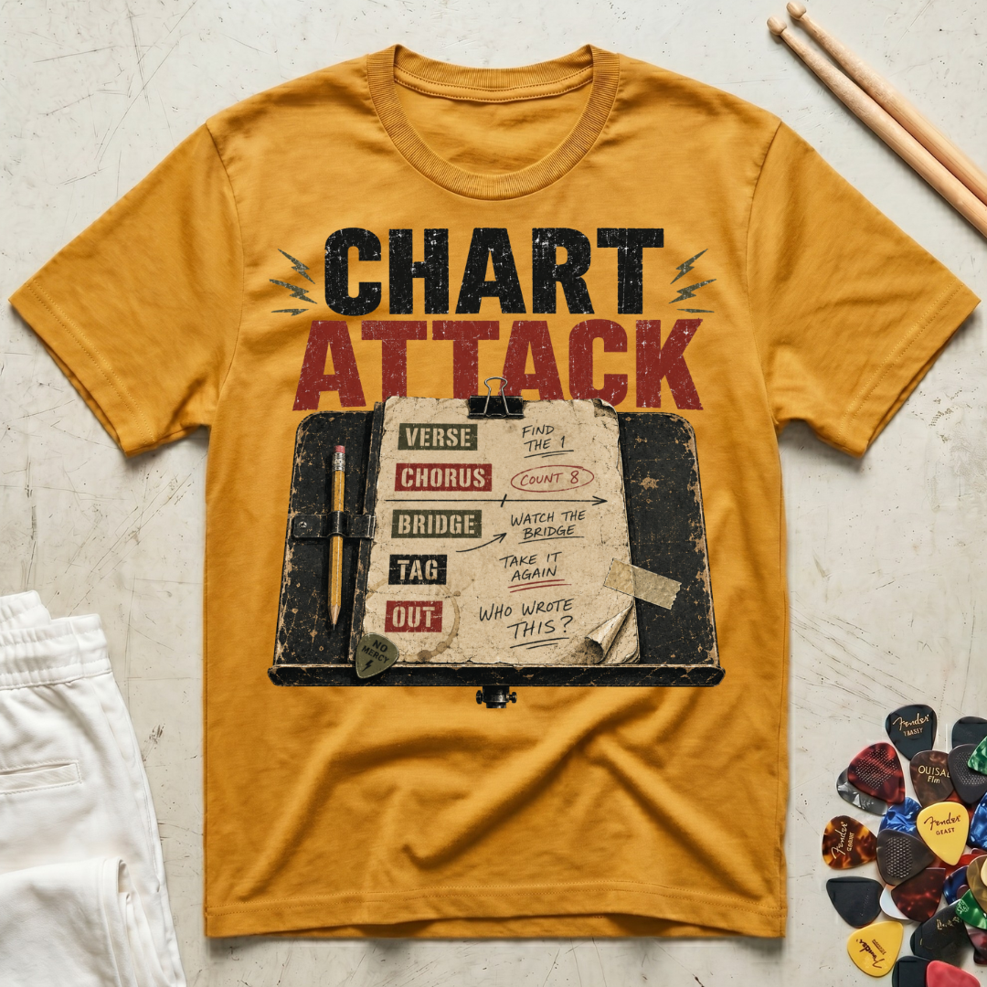 Chart Attack T-Shirt