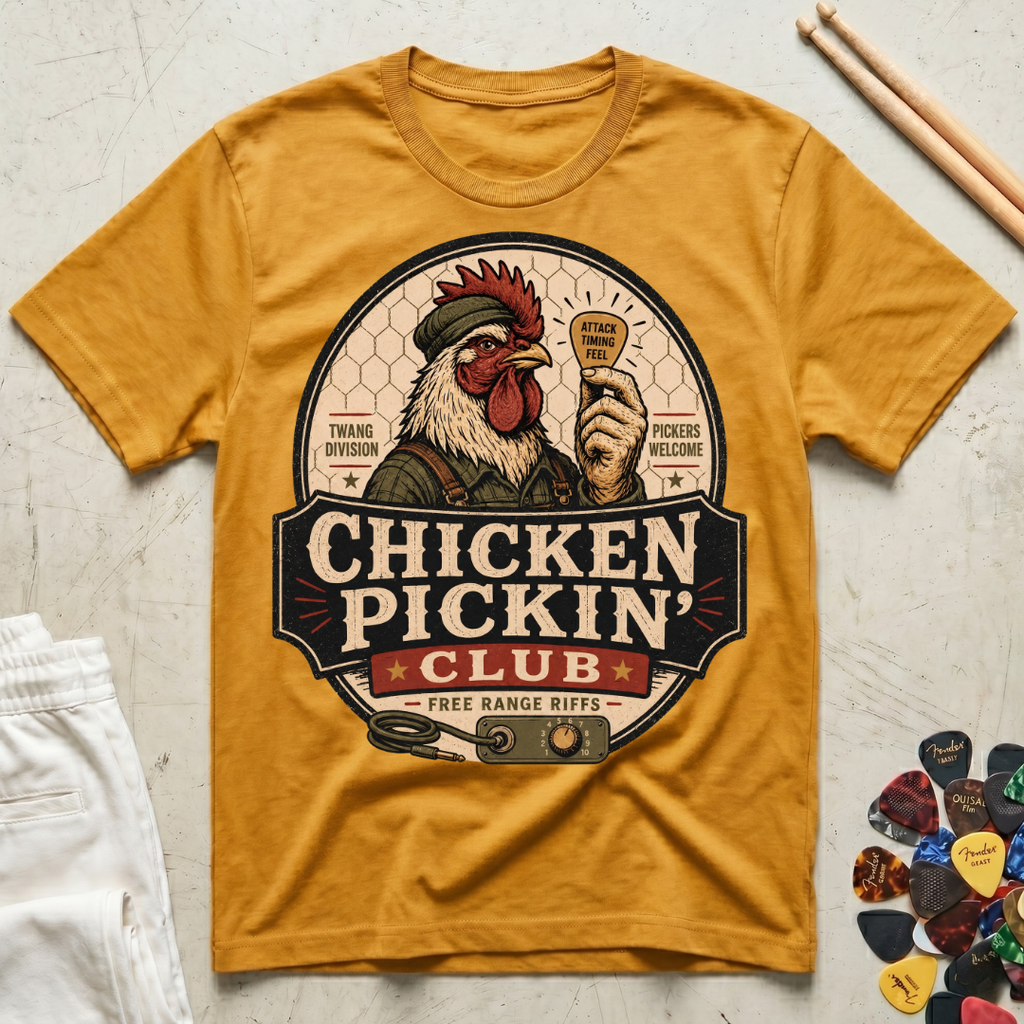 Chicken Pickin' Club T-Shirt