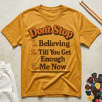 Don't Stop Lyrics T-Shirt