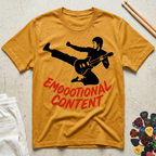 Emoootional Content T-Shirt