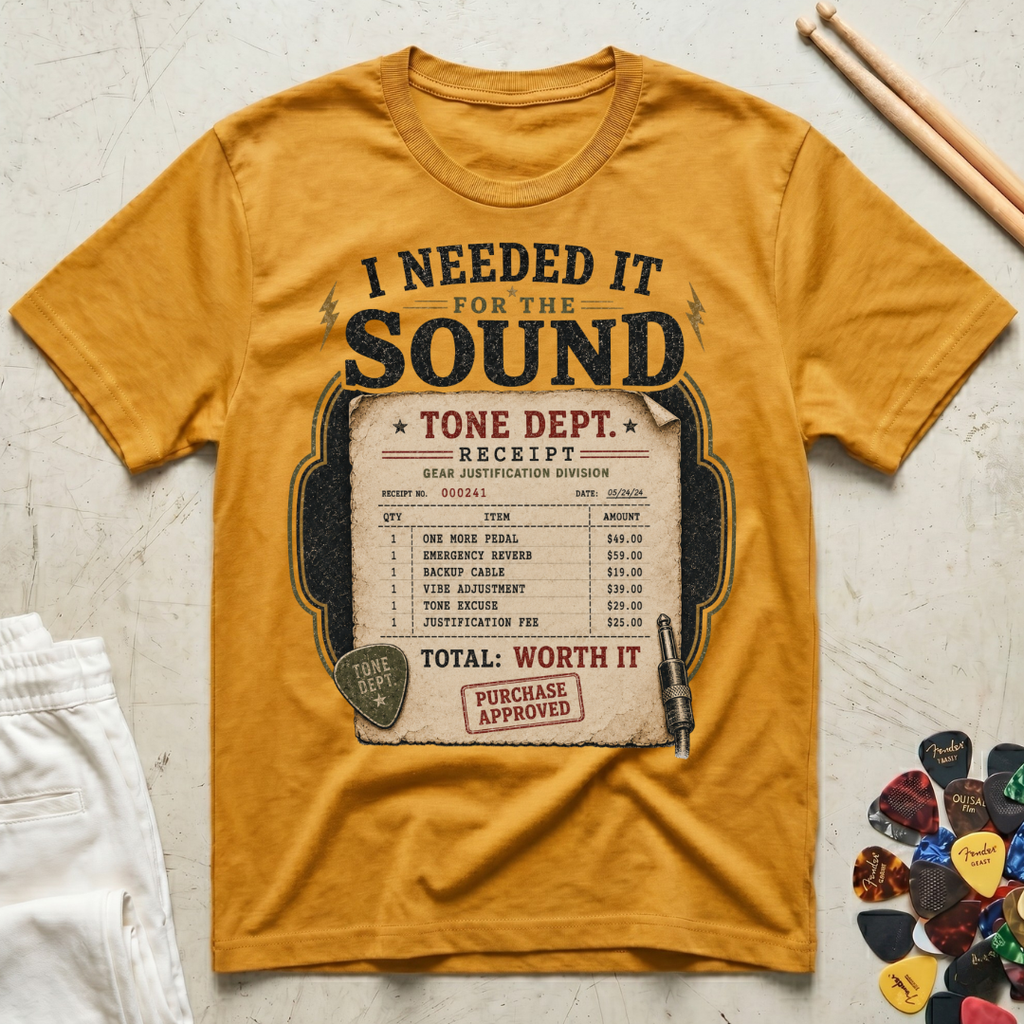 I Needed It For The Sound T-Shirt