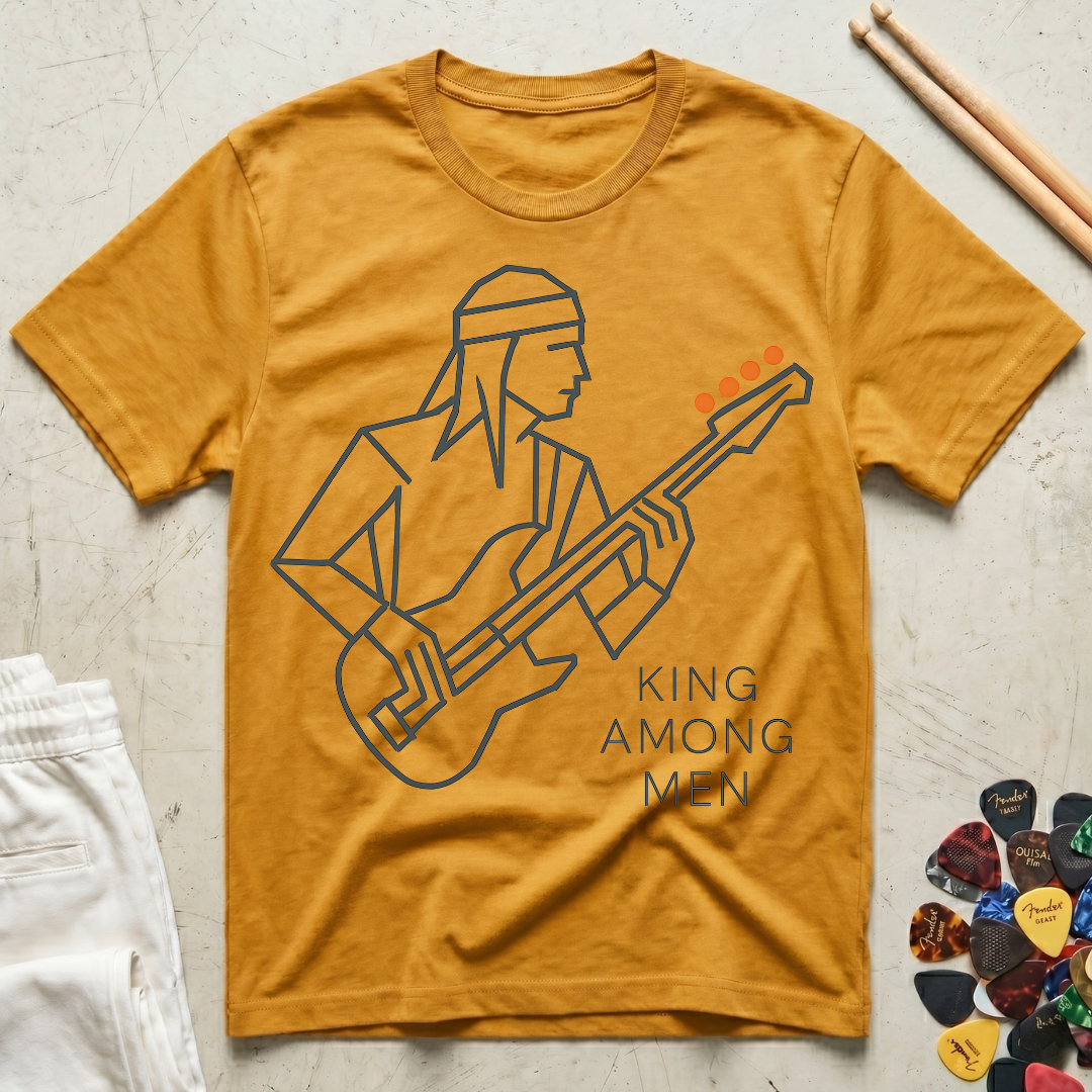 Jaco, King Among Men Geometric T-Shirt
