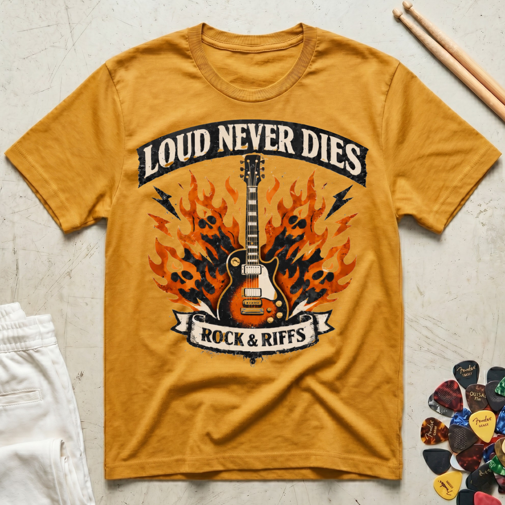 Loud Never Dies T-Shirt