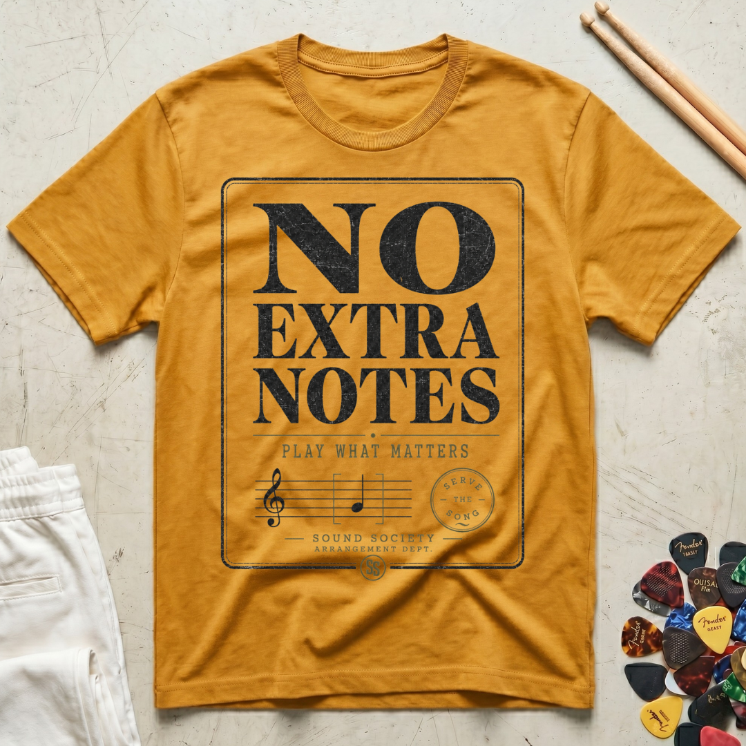 No Extra Notes T-Shirt
