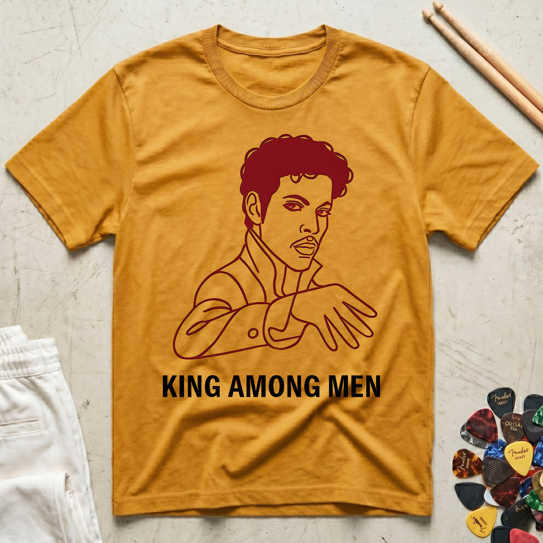 Prince, King Among Men T-Shirt
