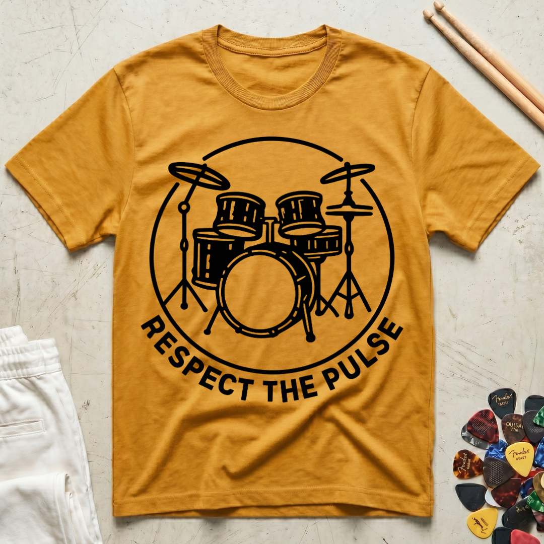 Respect The Pulse Circular Kit T-Shirt