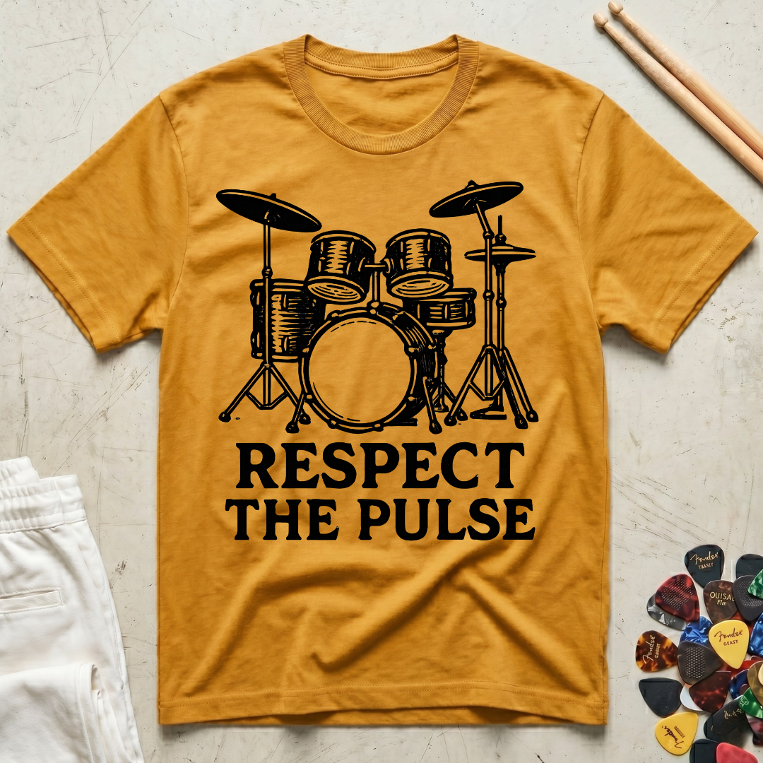 Respect The Pulse Variation Kit T-Shirt