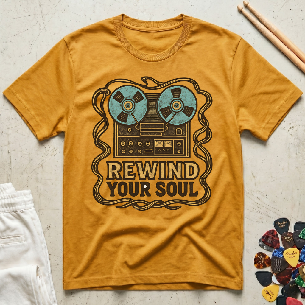 Rewind Your Soul T-Shirt