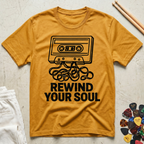 Rewind Your Soul Tape T-Shirt