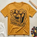 Rewind Your Soul Thin Line T-Shirt