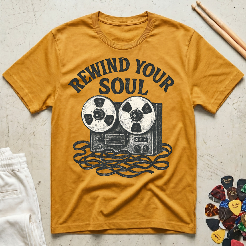 Rewind Your Soul Vintage T-Shirt