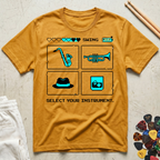 Select Your Instrument T-Shirt