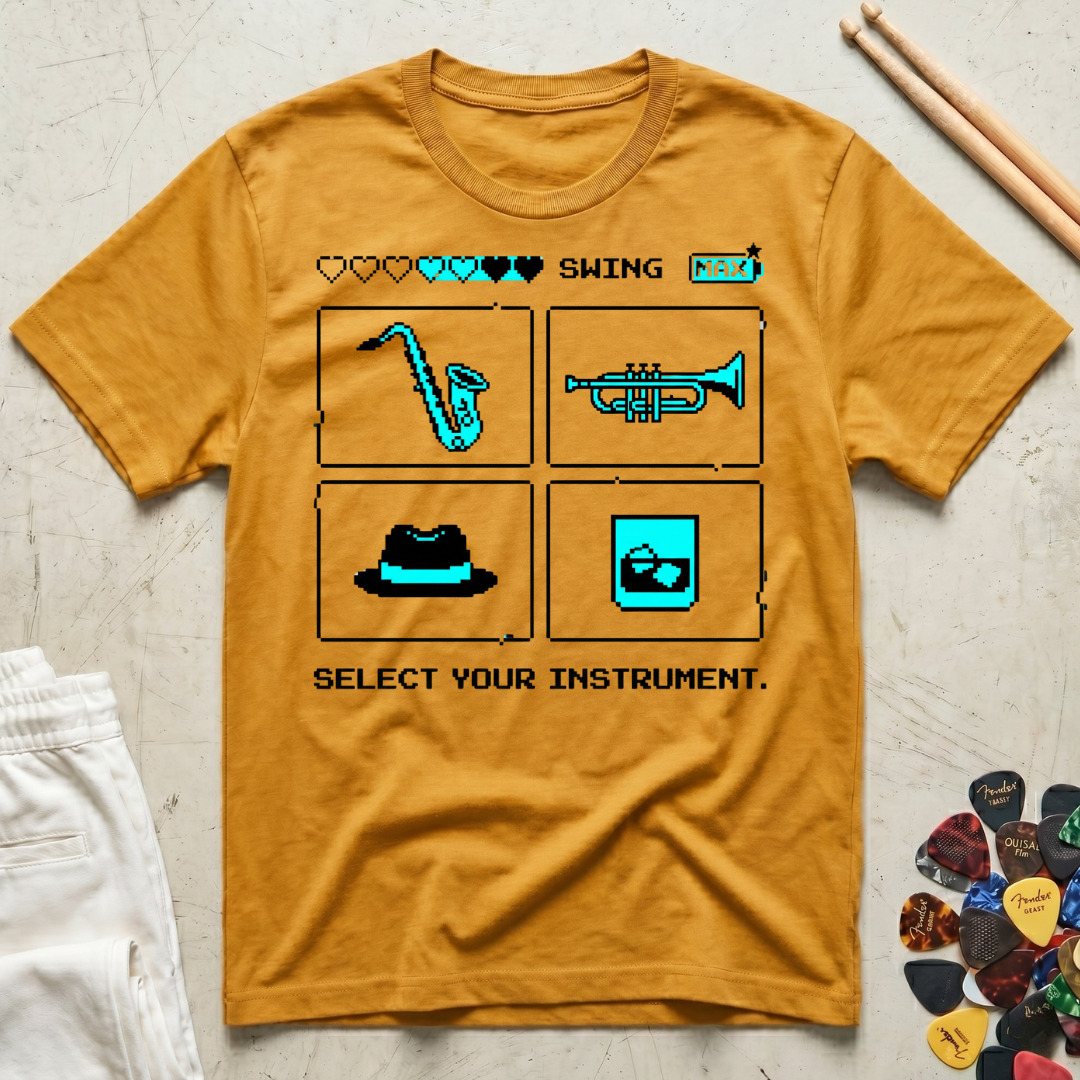 Select Your Instrument T-Shirt